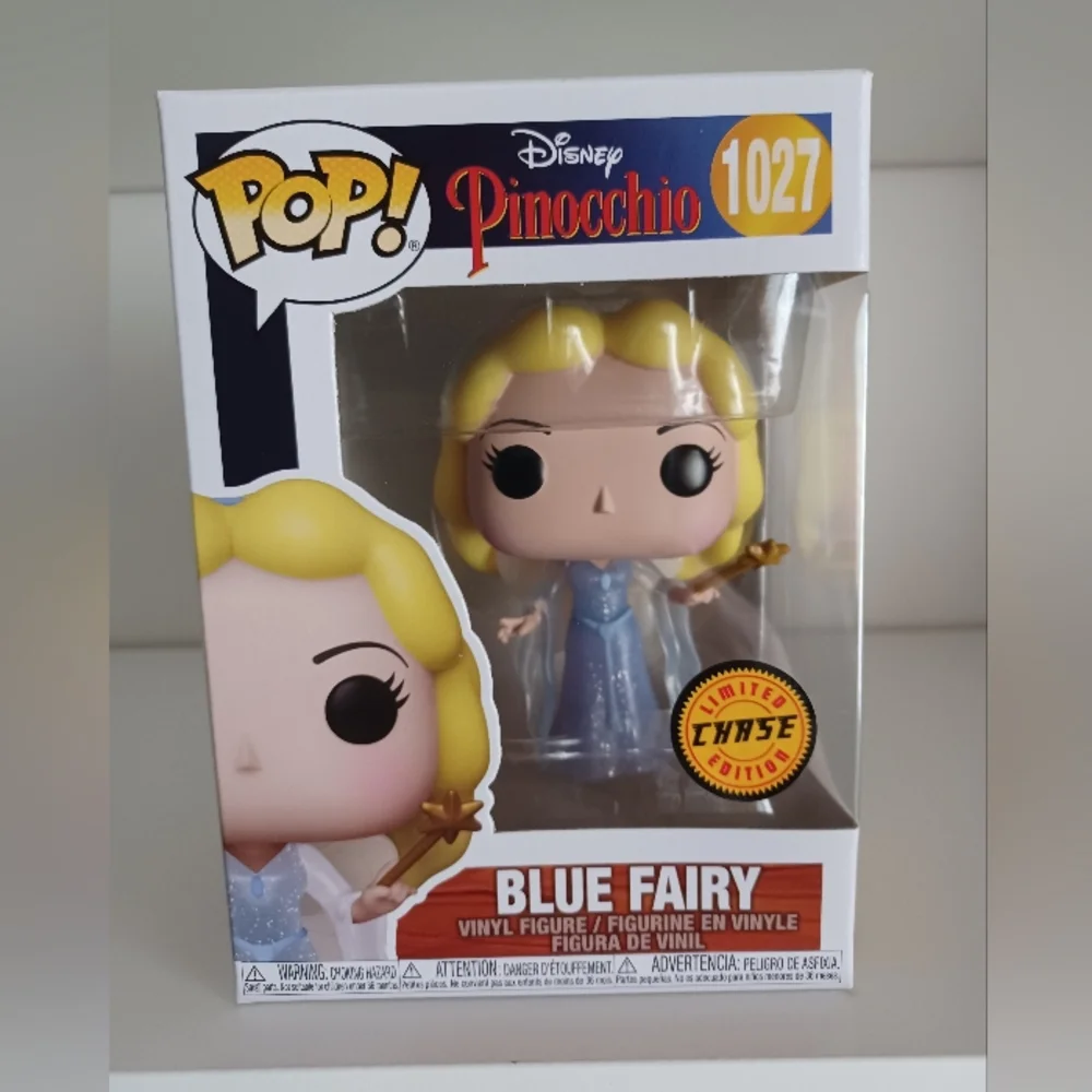Disney Blue Fairy From Pinocchio Chase 1027 Funko Pop‎